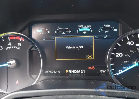 2017 Ford F-250 Lariat из США, поврежденный, VIN 1FT7W2BT3HEC52517